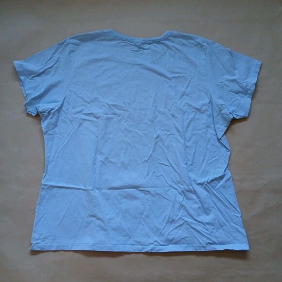 Nickelodeon Rocko's Modern Life Short Sleeve T Shirt Womens 3XL Blue Graphic Tee - Picture 3 of 7